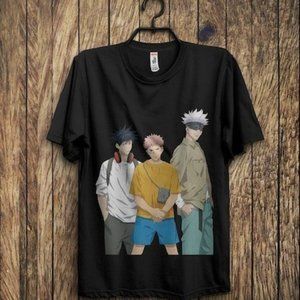 50+ JuJuTsu KAISEN Anime Top Quality T-shirt Design, Sukuna PNG, Gojo Satoru EPS